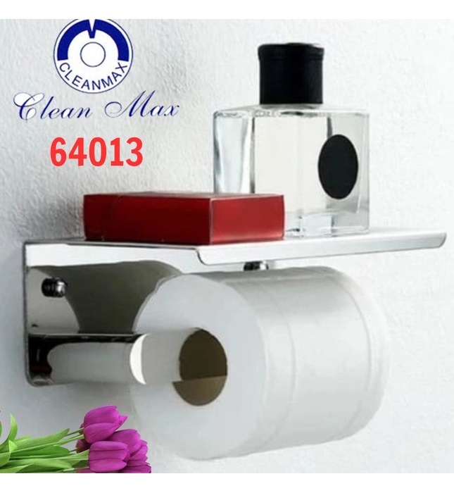 Lô giấy đa năng có giá để điện thoại CleanMax 64013 