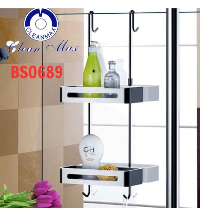 Kệ để đồ 2 tầng Cleanmax BS0689 