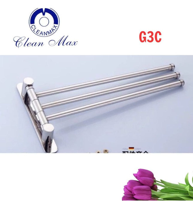 Thanh vắt khăn gạt 3 chạc CleanMax G3C 