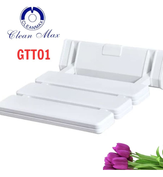 Ghế ngồi tắm đa năng gắn tường CleanMax GTT01 