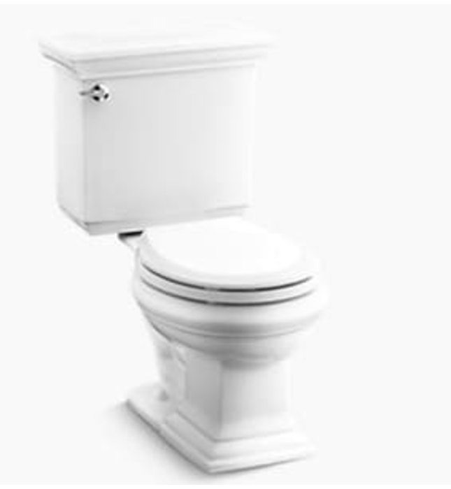 Bồn Cầu Hai Khối Nắp Êm Kohler K-3439T-S-0 