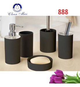 Bộ phụ kiện phòng tắm bằng gốm CleanMax 888