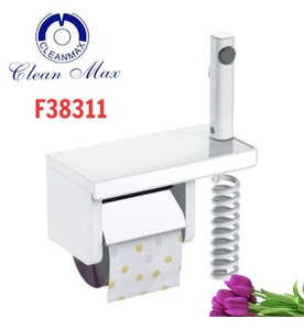 Lô giấy kèm cài xịt CleanMax F38311