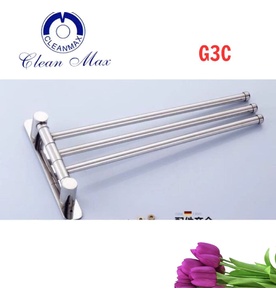 Thanh vắt khăn gạt 3 chạc CleanMax G3C 