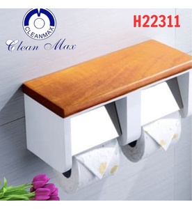 Lô giấy đôi mặt gỗ CleanMax H22311