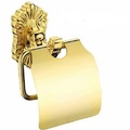 Móc treo giấy vệ sinh mạ vàng CleanMax 10013