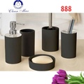 Bộ phụ kiện phòng tắm bằng gốm CleanMax 888