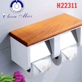 Lô giấy đôi mặt gỗ CleanMax H22311