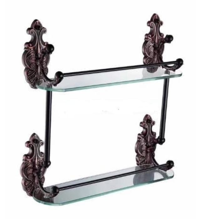 Kệ kính để đồ 2 tầng Cleanmax SPAIN 006