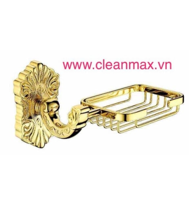 Kệ Xà Bông Mạ Vàng CleanMax 10008
