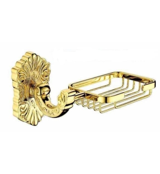 Kệ Xà Bông Mạ Vàng CleanMax 10008