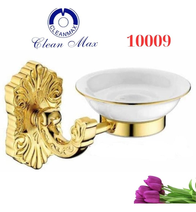 Kệ Xà Bông Mạ Vàng CleanMax 10009