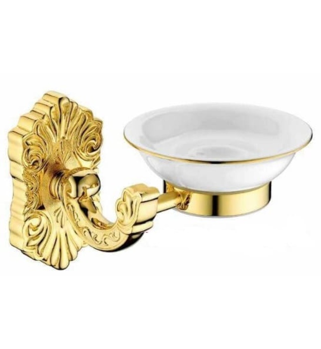 Kệ Xà Bông Mạ Vàng CleanMax 10009