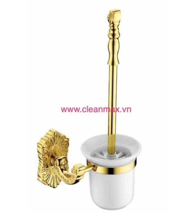 Chổi cọ nhà vệ sinh mạ vàng CleanMax 1007