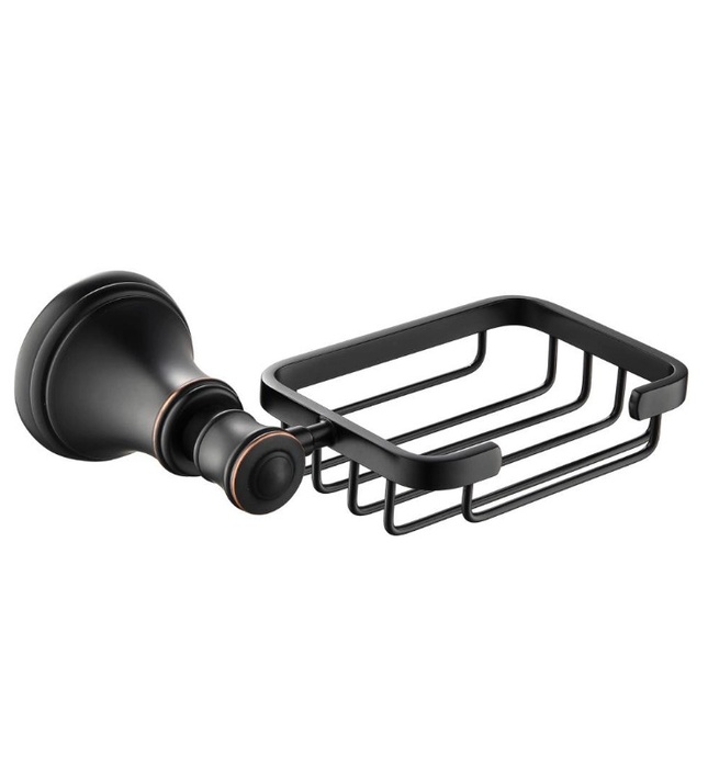 Kệ Xà Bông Màu Đen CleanMax 23008D