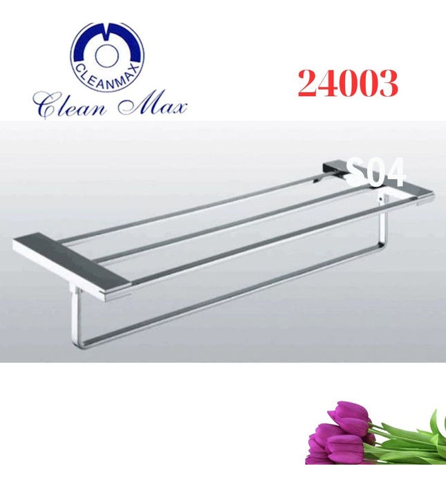 Giàn vắt khăn 2 tầng CleanMax 24003