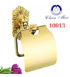 Móc treo giấy vệ sinh mạ vàng CleanMax 10013