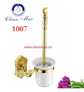 Chổi cọ nhà vệ sinh mạ vàng CleanMax 1007