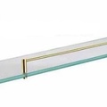 Kệ kính dưới gương mạ vàng CleanMax 10005