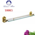Kệ kính dưới gương mạ vàng CleanMax 10005