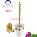Chổi cọ nhà vệ sinh mạ vàng CleanMax 1007