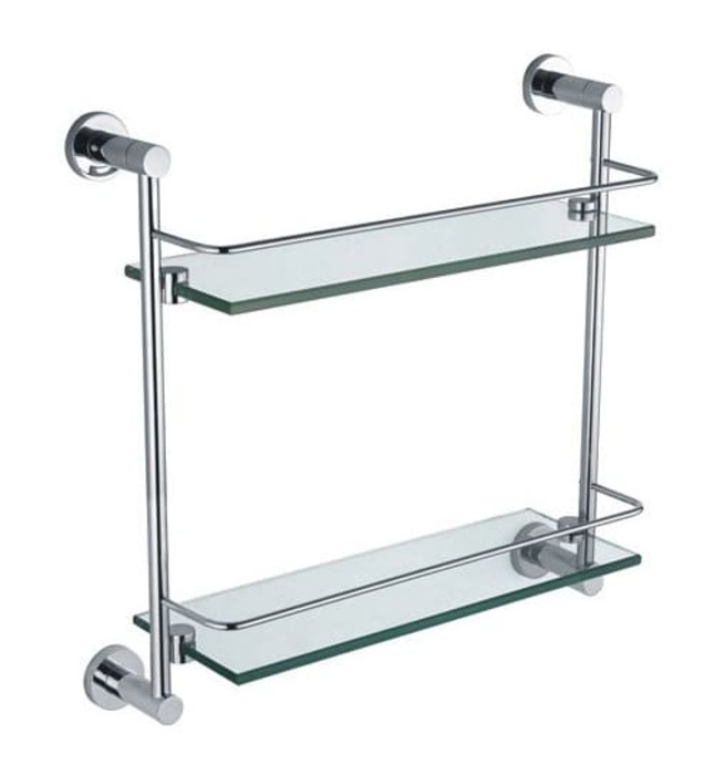 Kệ kính để đồ 2 tầng Cleanmax 21006