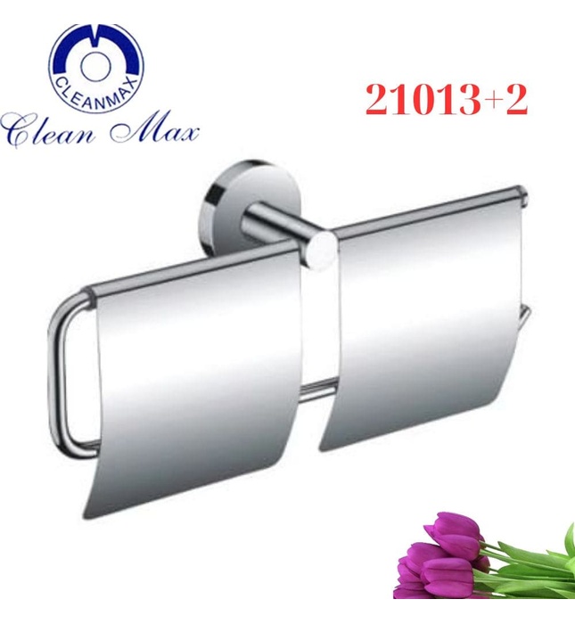 Móc treo giấy vệ sinh CleanMax 21013+2