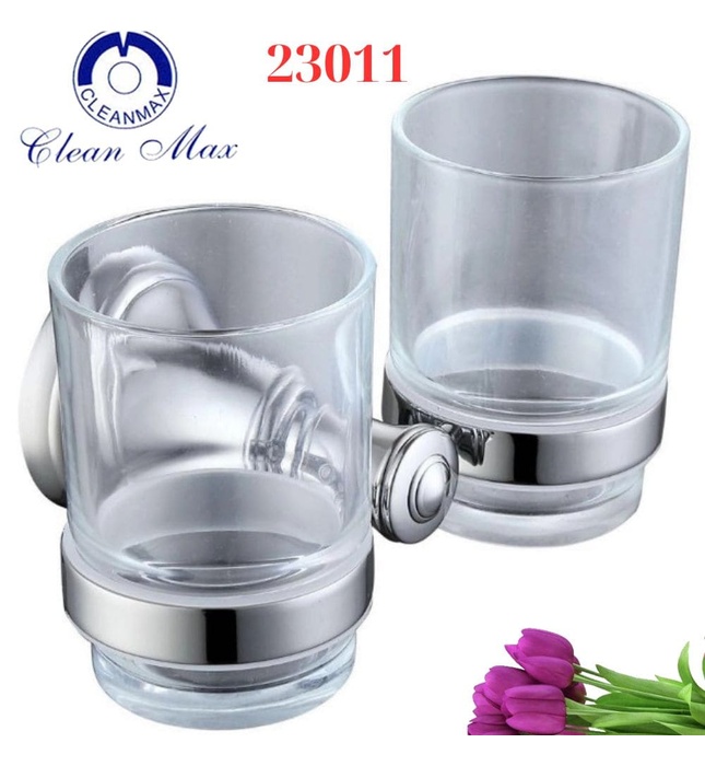 Giá để cốc đôi CleanMax 23011