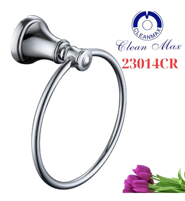 Vòng treo khăn CleanMax 23014CR