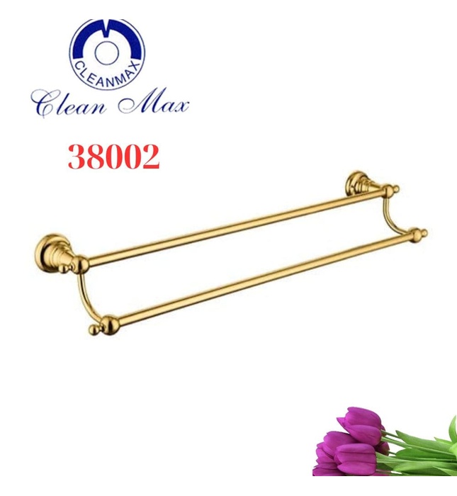 Vắt khăn đôi mạ vàng CleanMax 38002