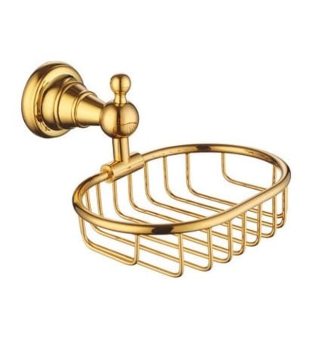 Kệ Xà Bông Mạ Vàng CleanMax 38008