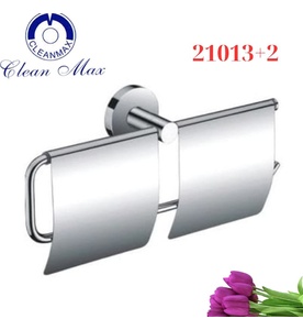 Móc treo giấy vệ sinh CleanMax 21013+2