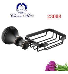 Kệ Xà Bông Màu Đen CleanMax 23008D