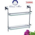 Kệ kính để đồ 2 tầng Cleanmax 36006