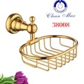 Kệ Xà Bông Mạ Vàng CleanMax 38008