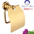 Móc treo giấy vệ sinh mạ vàng CleanMax 38013-1