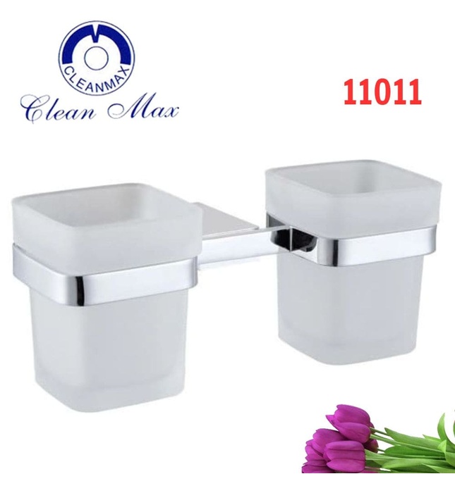 Giá để cốc đôi CleanMax 11011