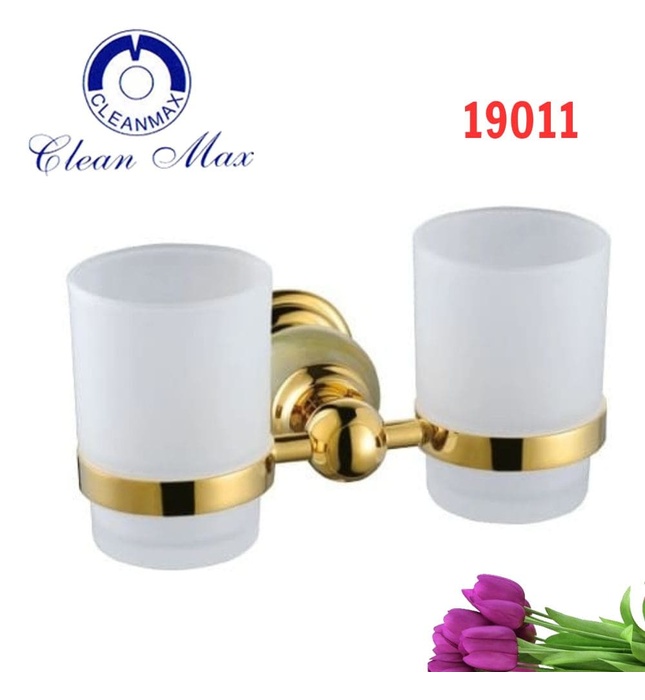 Giá để cốc đôi CleanMax 19011