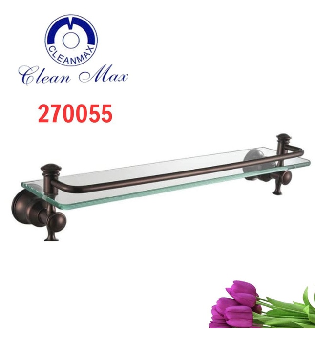 Kệ kính dưới gương CleanMax 270055
