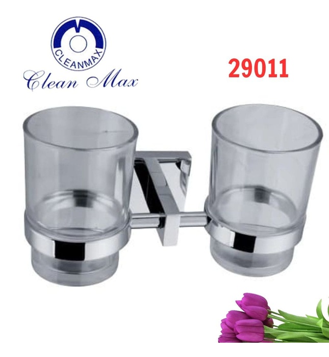 Giá để cốc đôi CleanMax 29011