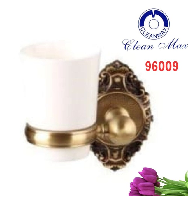 Kệ Xà Bông Màu Đồng CleanMax 96009