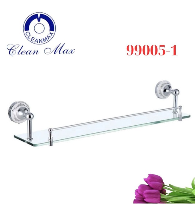 Kệ kính dưới gương CleanMax 99005-1