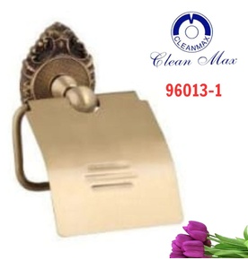 Móc treo giấy màu đồng cổ CleanMax 96013-1