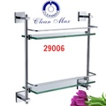Kệ kính để đồ 2 tầng Cleanmax 29006