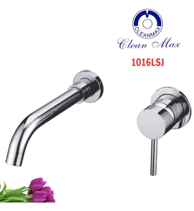 Vòi chậu rửa mặt âm tường CleanMax 1016LSJ 