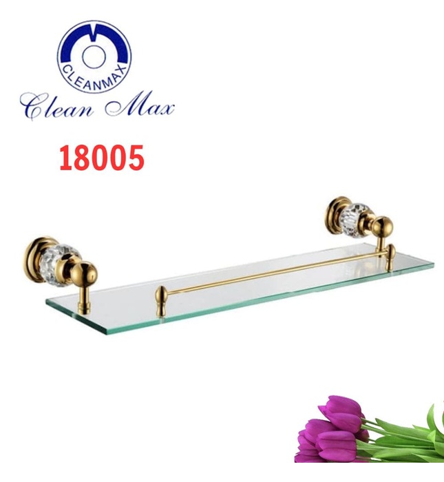 Kệ kính dưới gương CleanMax 18005