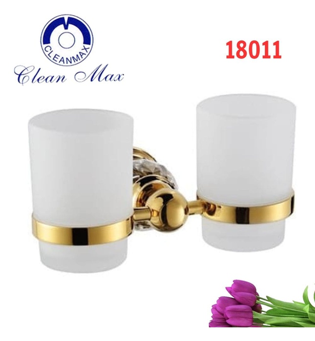 Giá để cốc đôi CleanMax 18011