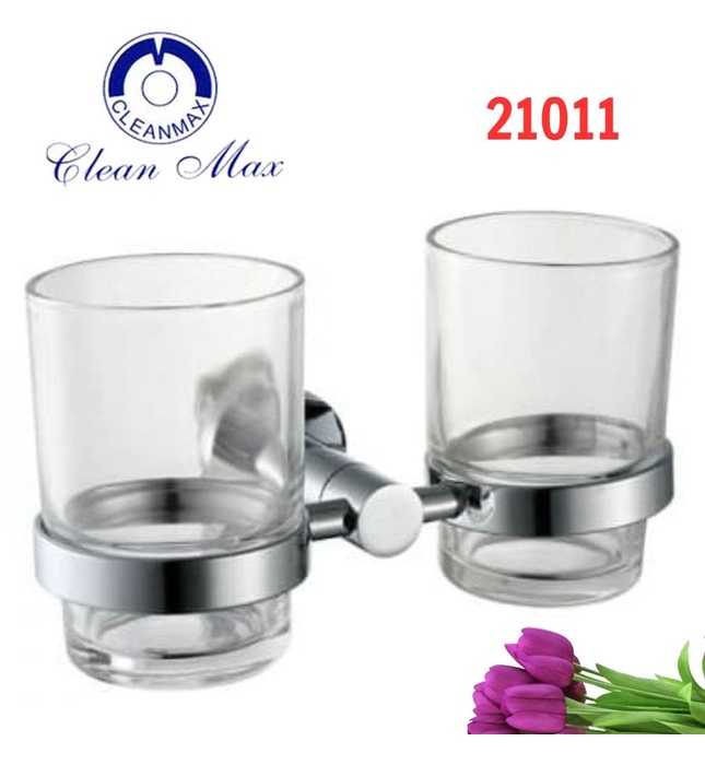 Giá để cốc đôi CleanMax 21011