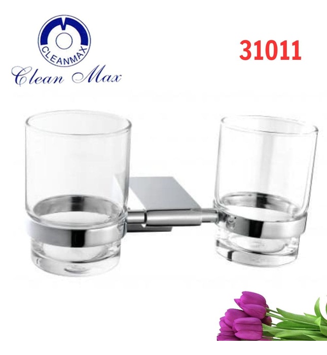 Giá để cốc đôi CleanMax 31011