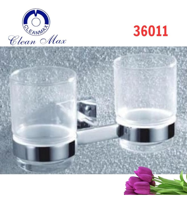 Giá để cốc đôi CleanMax 36011